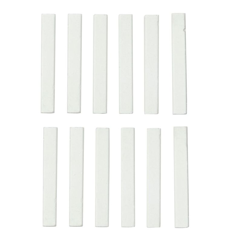 Zestaw kred białych 12 szt.