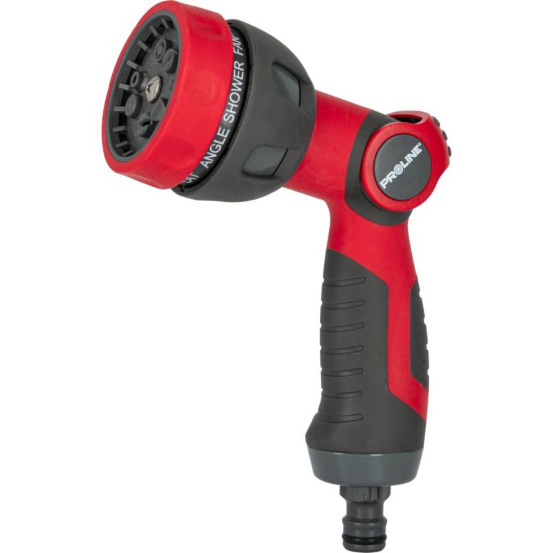 Zraszacz pistoletowy deluxe 12, 8-funkcji karta PROLINE, 1 szt.