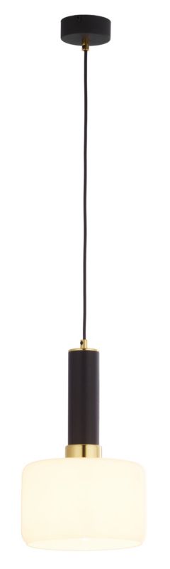 Lampa wisząca Jupiter VANES czarno-biała 1xE27x40W IP20 wym:80x20x20 cm - 1 szt.