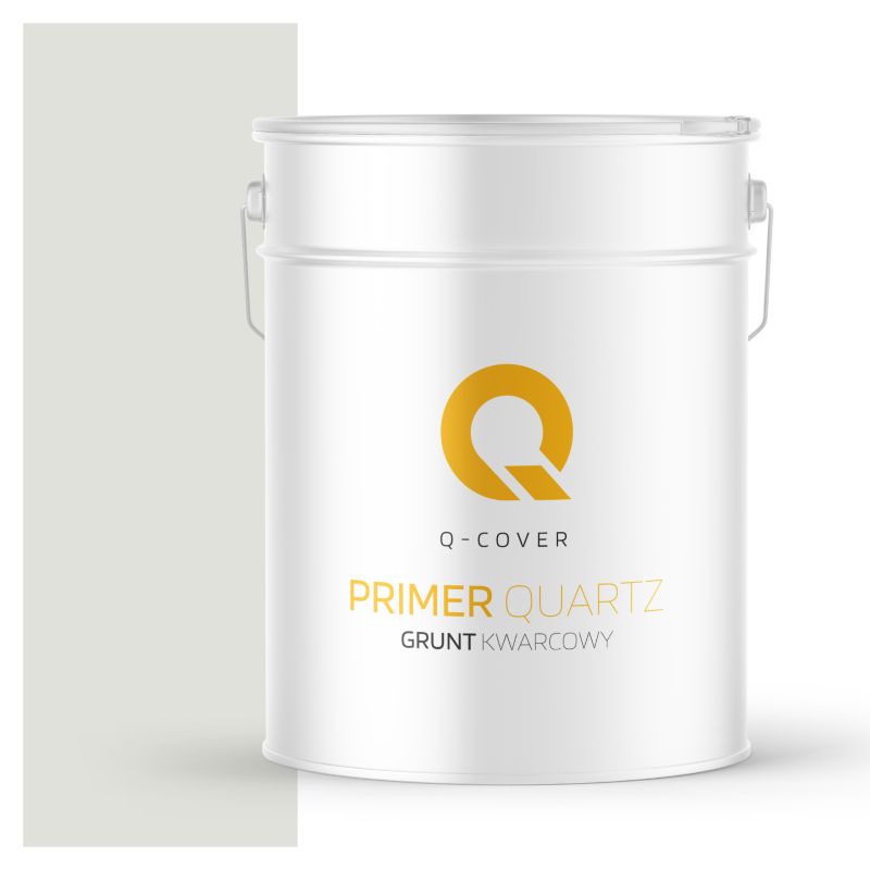 Grunt Kwarcowy pod Tynk Mozaikowy Q-Cover Biały M01 15KG