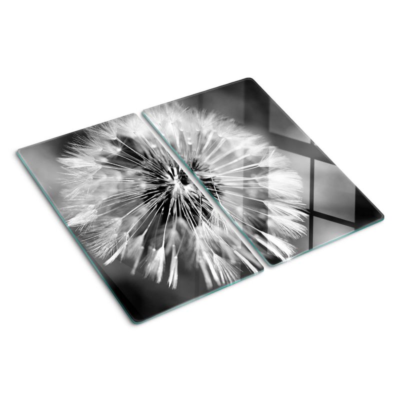 Deska szklana Tulup Dmuchawce 30x52 cm 2 szt.