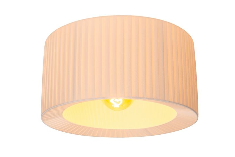Lampa sufitowa wisząca Lucide Fold 2108 biała szerokość 40 cm 1xE27 x 40W 1 szt.