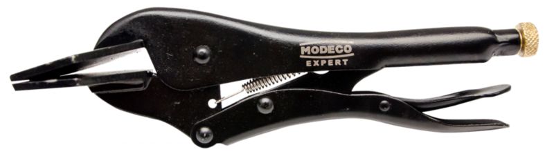 Szczypce Modeco Expert zaciskowe Morsea 230 mm szczęki szerokie płaskie 1 szt