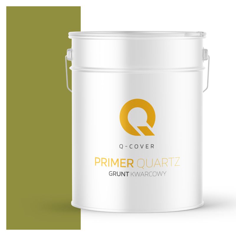 Grunt Kwarcowy pod Beton Architektoniczny Q-Cover Groszkowy H2437 15KG