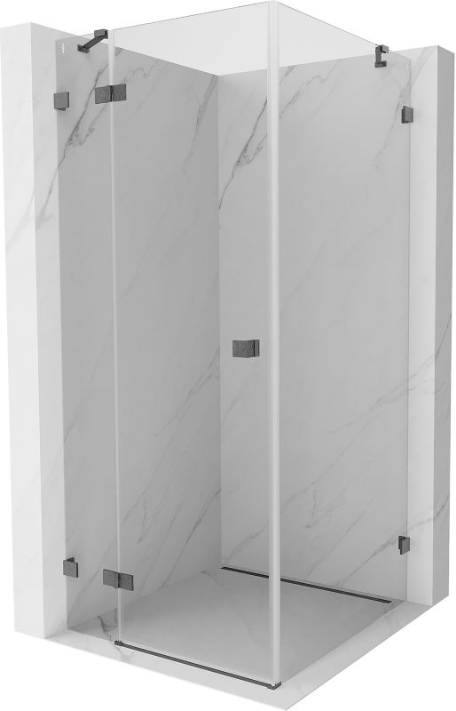 Kabina prysznicowa Mexen Lunar transparent gun gray 90x90 cm 1 szt.