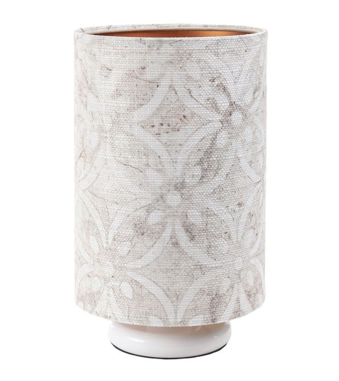 Lampa Bps Koncept stołowa MIX-D-W 3 wielokolorowa/miedziana 1 szt