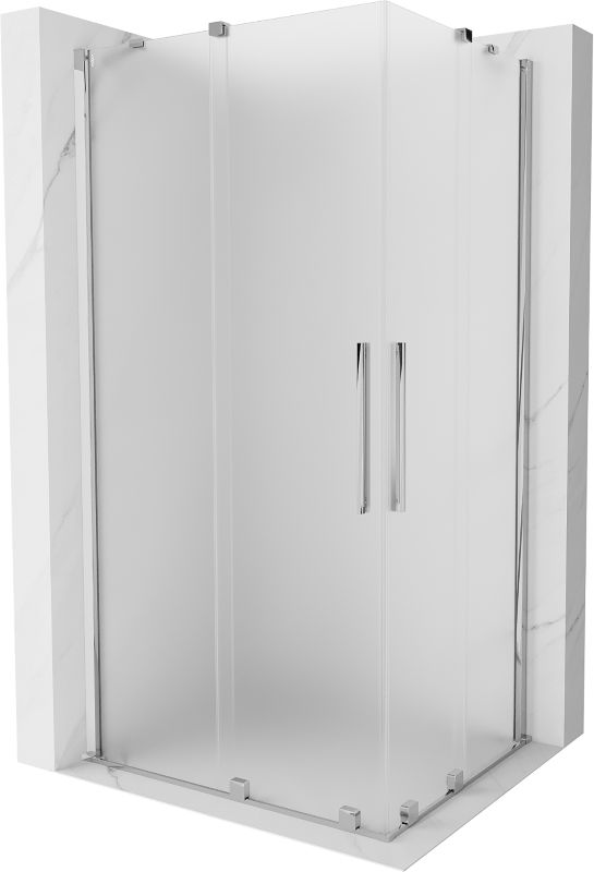 Kabina prysznicowa prostokątna Mexen Velar chrom szron 1 szt.