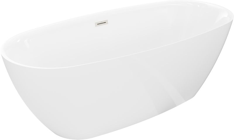 Wanna wolnostojąca Mexen Luvo Slim biała 170x75 cm .- 52801707500-97 1 szt.