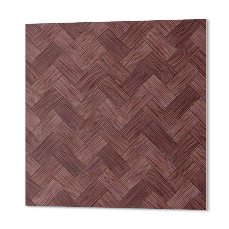 Komplet Kafelków Samoprzylepnych ArtPrintCave 30x30 cm Wzór plecionki drewnianej 9 szt.