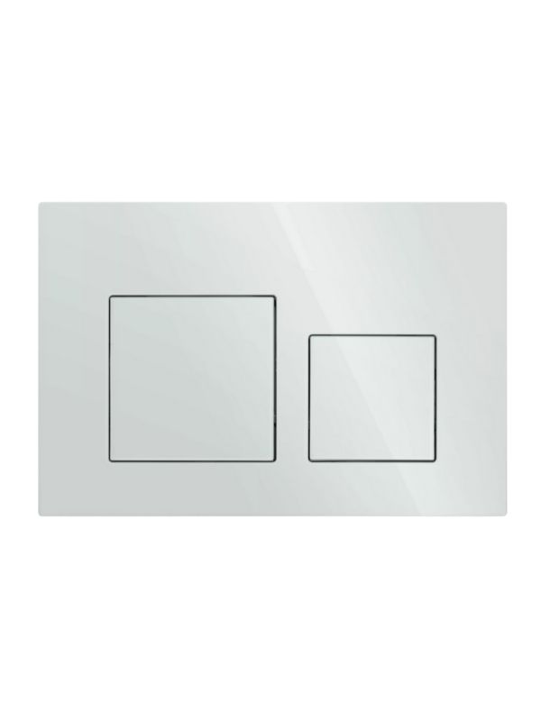 Przycisk do stelaża Uptrend YOSEMITE UP005 , biały połysk 1 szt.