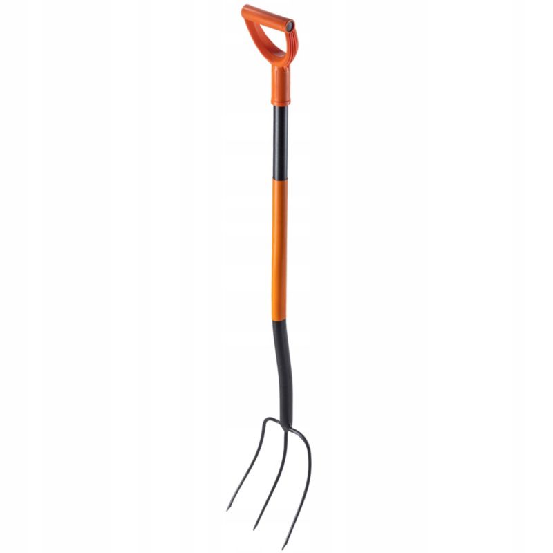 Widły Gospodarcze KADAX 3 Zębne Do Kompostu Siana metalowe Ergo 135cm 1szt.