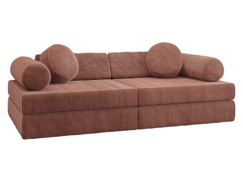 Kanapa dla dziecka MIRJAN 24 Adell łososiowy 1 szt.