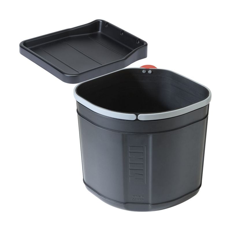 Sorter na odpady Franke 17,5L PET, montaż lewo/prawo, czarny 1 szt.