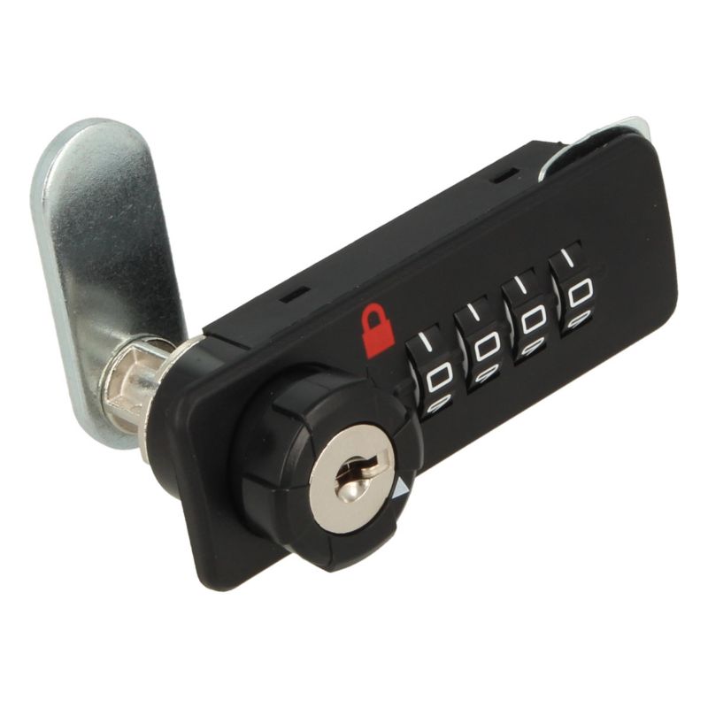 Zamek szyfrowy mechaniczny Nolii Hakner prawy prywatny - 1 szt.