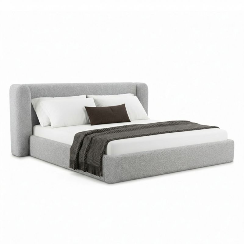 Łóżko Tapicerowane TOSCANA 180x200 Stelaż Pojemnik Na Pościel Abriamo 04 1 szt.