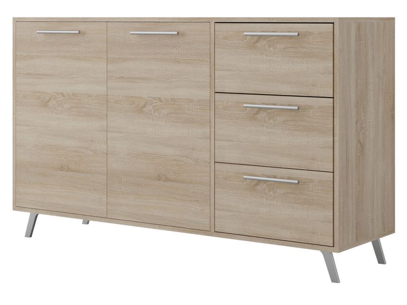 Komoda młodzieżowa MIRJAN 24 Bali dąb sonoma 1 szt.