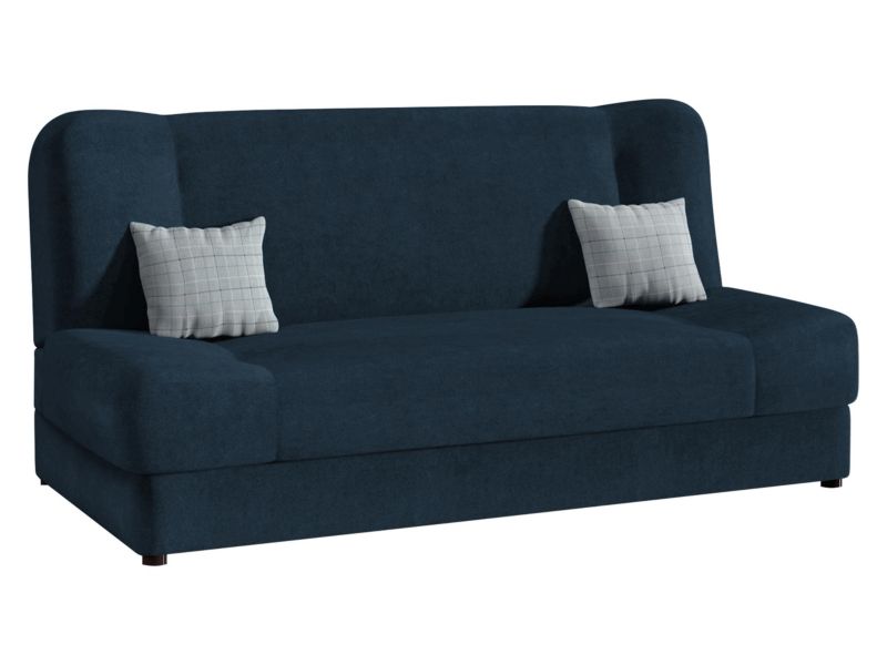 Wersalka MIRJAN 24 Jonas granatowy/niebieska kratka 1 szt.