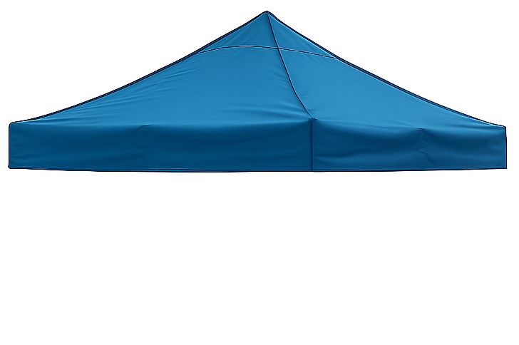 Dach do namiotu handlowego 2x2 Mocne Namioty Gruby mocny Niebieski 1 szt.