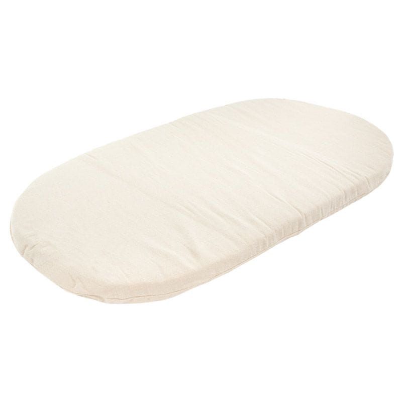 Miękka poduszka Mirpol na huśtawkę ogrodową wiszącą dla dwóch osób beżowa 1 szt.