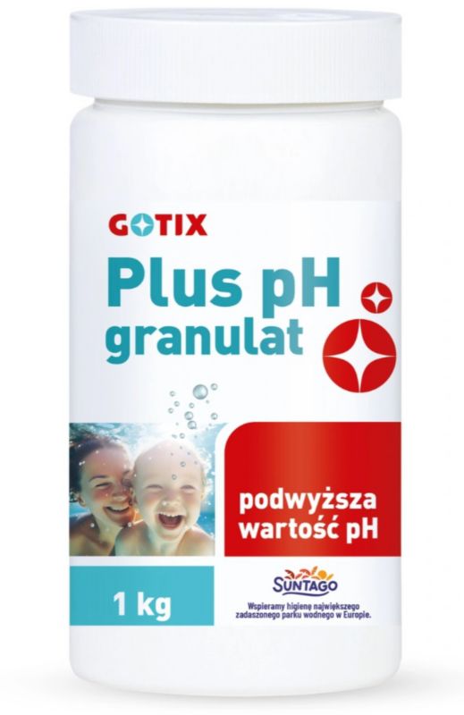Granulat do basenów Gotix Plus pH granulat 1kg 1 szt.