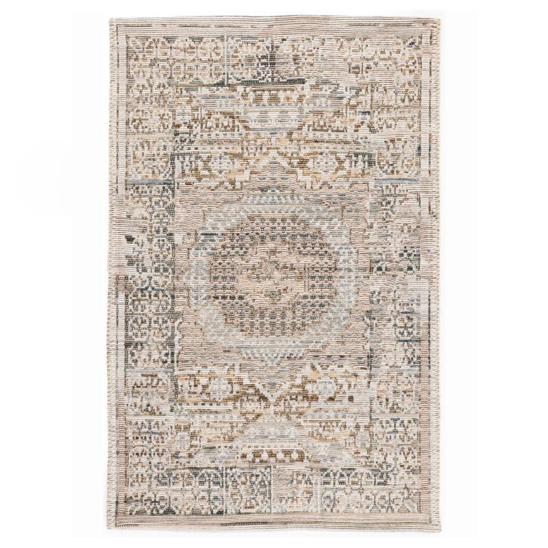 Dywan wełniany Sahara e-floor 60x100 cm klasyczny vintage beżowy 1 szt