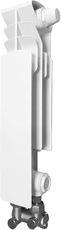 Przyłącze grzejnikowe Armatura Kraków prawe kątowe 350 mm