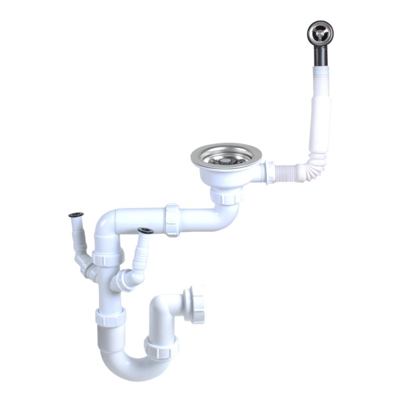 Syfon do zlewozmywaka A 1 komorowy