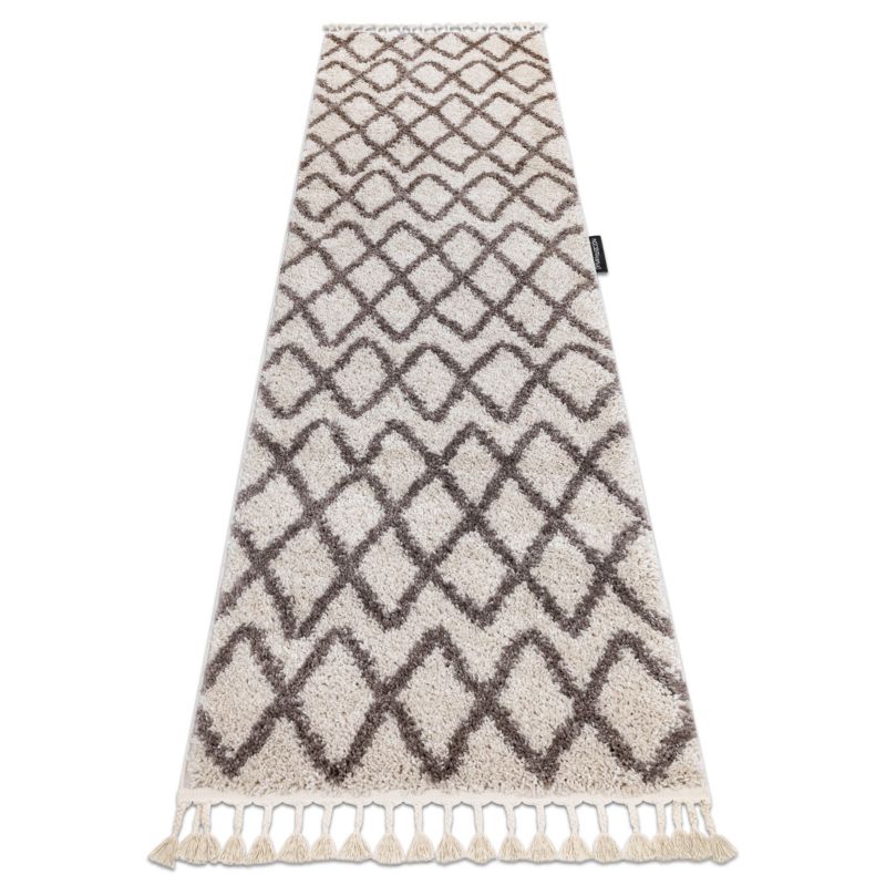 Chodnik Berber RugsX 70x300 cm krem GR3575 1 szt.