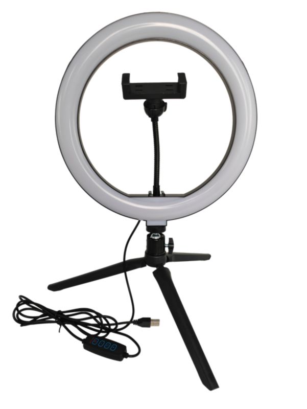 Lampka Goldlux do selfie LED niska