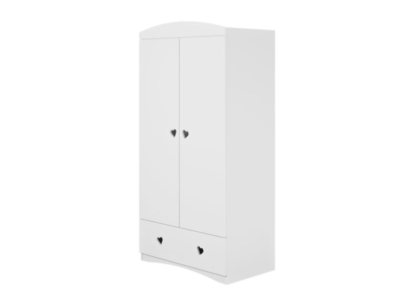 Szafa dziecięca KOCOT KIDS Vanilia 188,2x90x52 cm 1szt