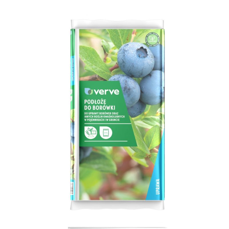 Podłoże do borówki Verve beztorfowe 20 l