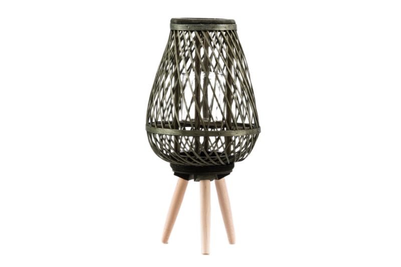 Lampion kokon z nóżkami 80 cm