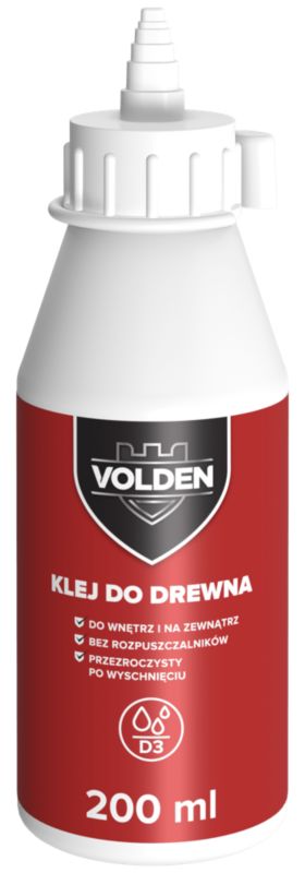Klej do drewna Volden D3 200 ml