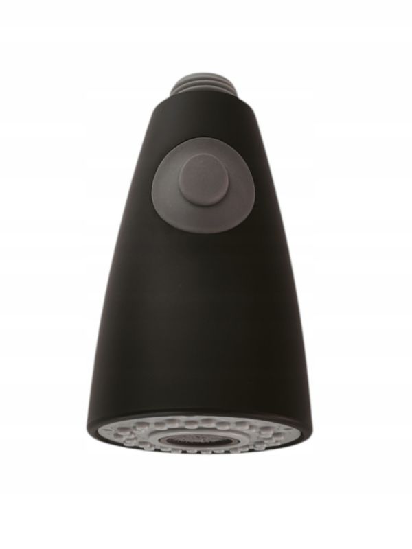 Końcówka wylewki baterii kuchennej Estiva FRAGA Black czarna 1 szt.