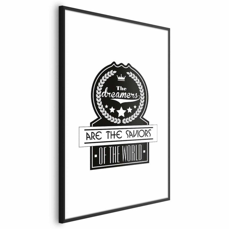 Plakat Artgeist Dreamers 60x90 cm z ramą czarną 1 szt