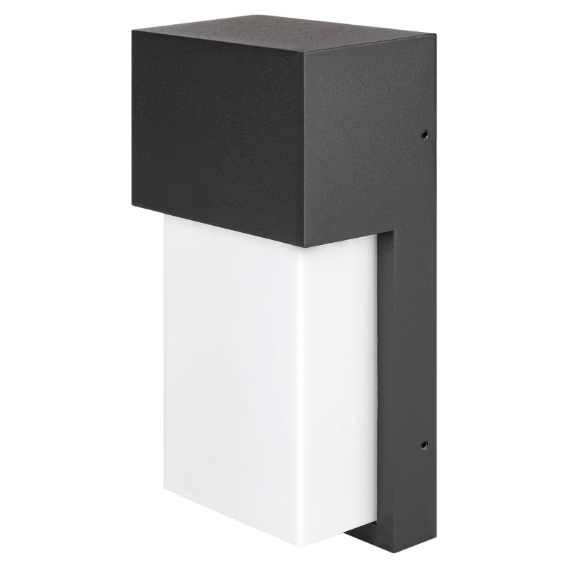 Kinkiet elewacyjny E27 LED MasterLED Miria IP44 lampa zewnętrzna czarna 1 szt.