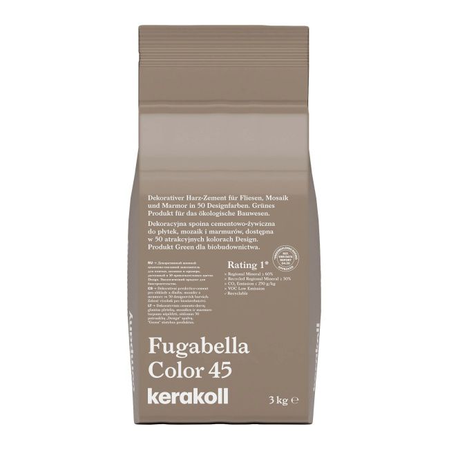 Fuga Kerakoll Fugabella Color 45 3 kg