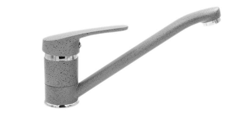 Bateria Kuchenna Do Zlewu Granitan Rox Szara 1 szt.