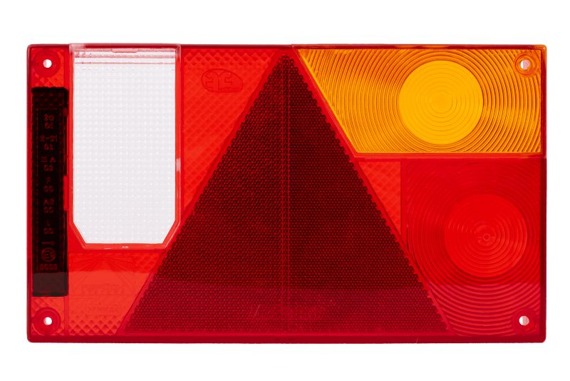 Klosz do lampy tylnej ASPÖCK Multipoint I prawy 1 szt.