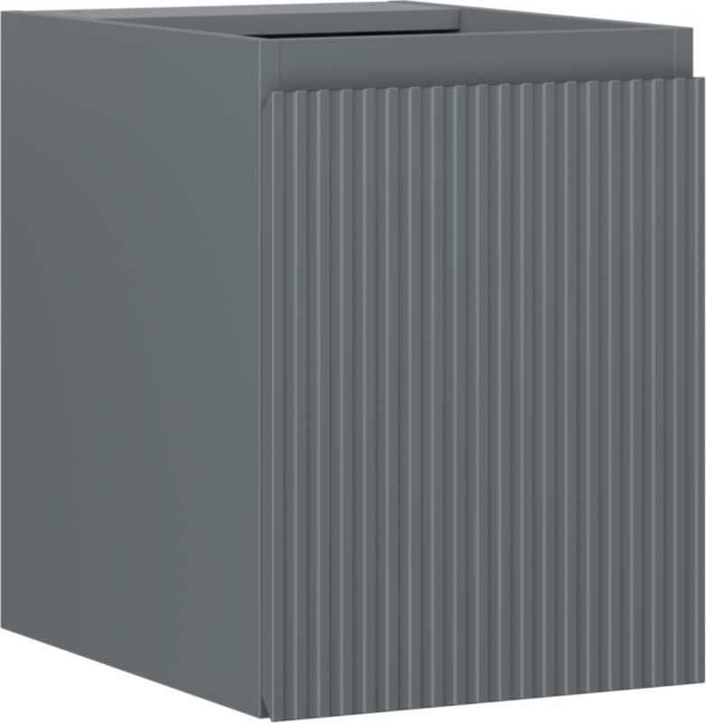 Szafka podumywalkowa Mexen Rivel grafitowa 35x47 cm 1-drzwiowa 1 szt.