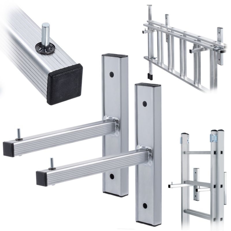 Uchwyt KADAX aluminiowy do przechowywania 2 szt.