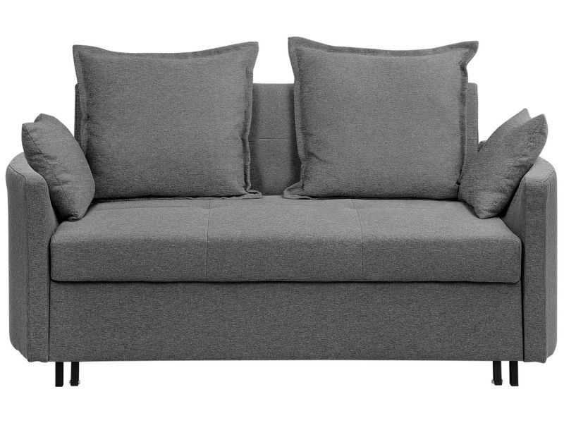 Sofa rozkładana Hovin Szary 1 szt.