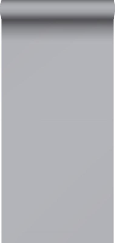 Tapeta Sanders & Sanders zwykły srebrnym 53 cm x 10.05 m - 1 rol.