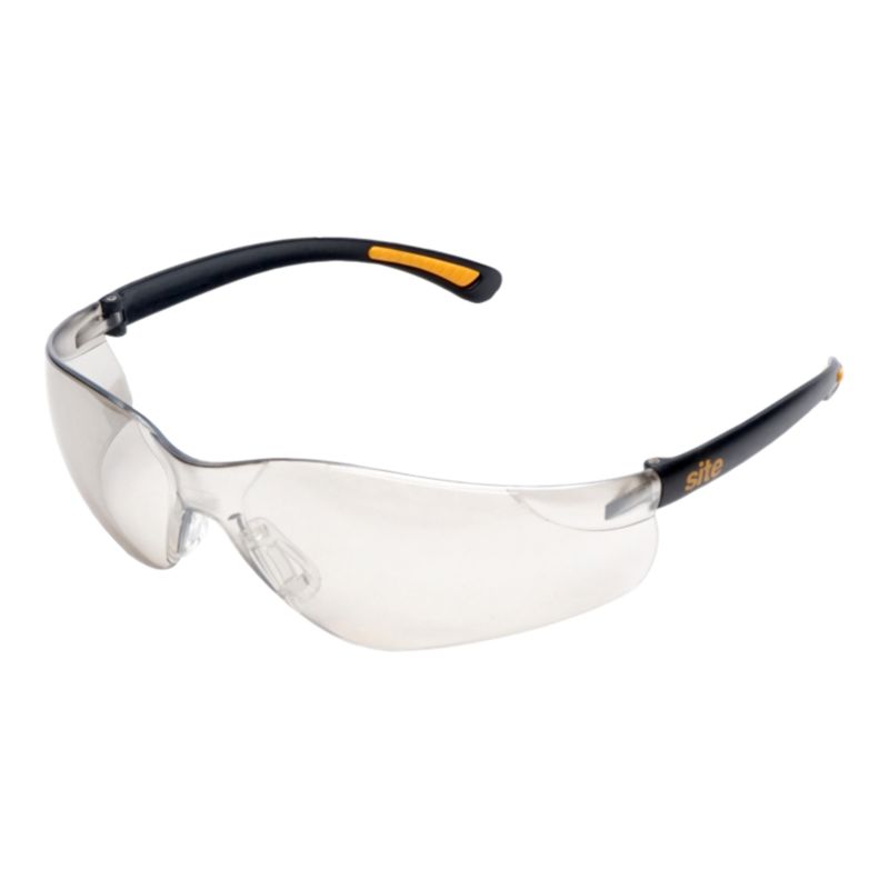 Okulary ochronne Site bezbarwne