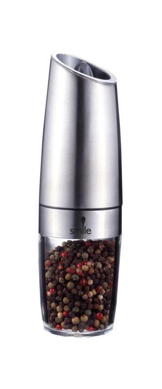 Młynek do przypraw grawitacyjny inox