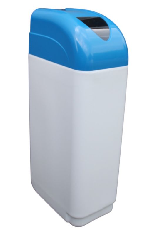 Zmiękczacz kompaktowy H2Optim Optim Crystal 20 z amerykańską głowicą objętościową Logix, 1 szt.