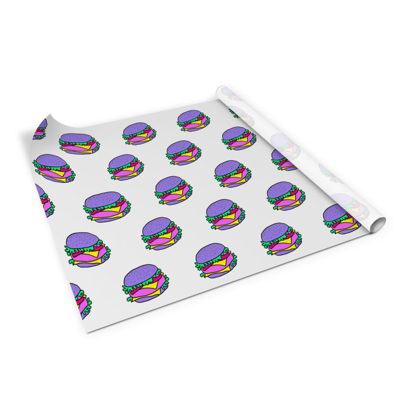 Samoprzylepna okleina Tulup 100x50 cm Hamburgery 1 szt.