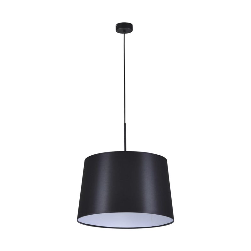 Lampa sufitowa wisząca Kaja Remi 7356 czarna styl klasyczny 1xE27 x 60W 1 szt.