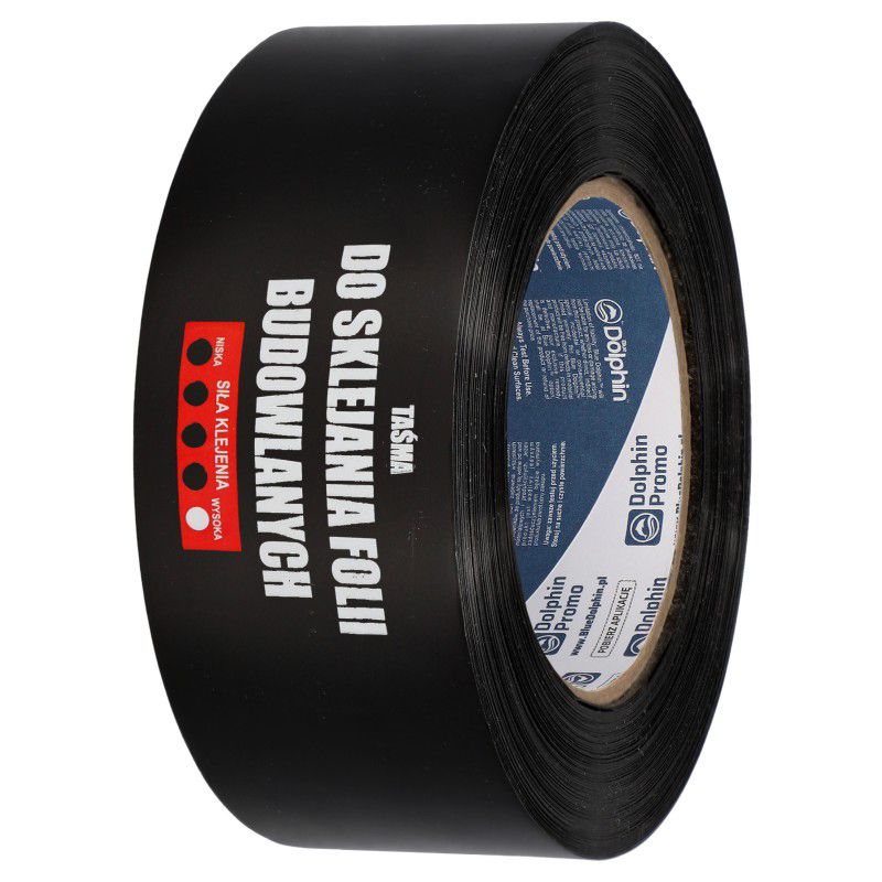 Taśma do sklejania folii budowlanych, Blue Dolphin, 50mm x 50m