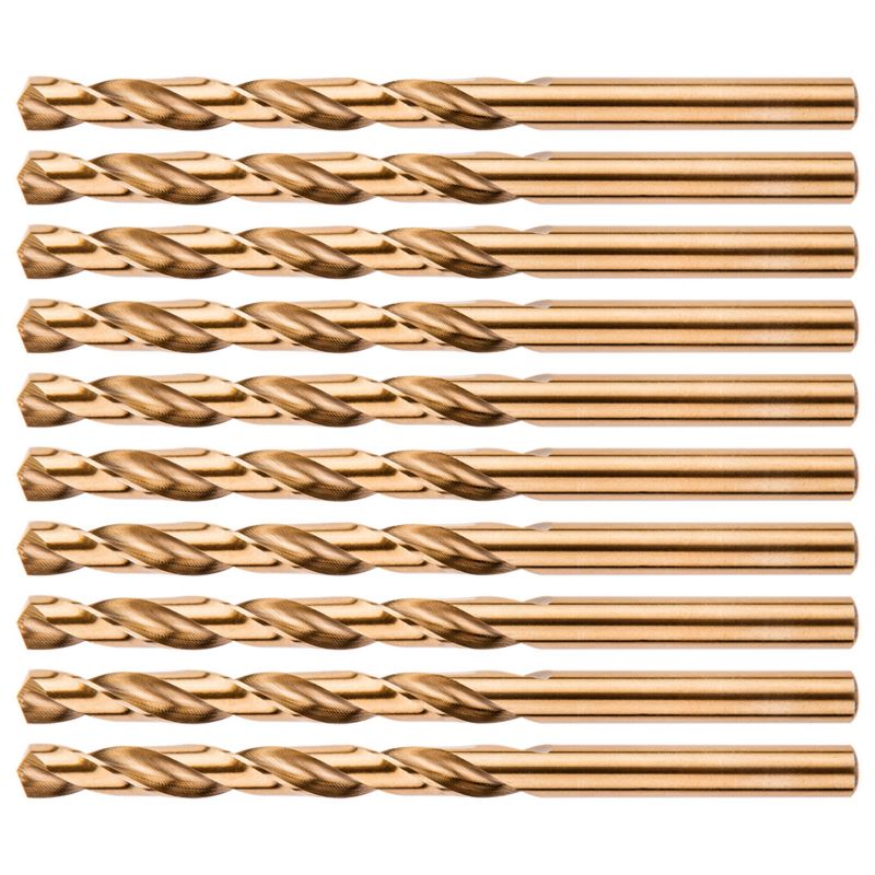 Wiertła do metalu NEO TOOLS HSS-Co 6.0 mm, 10 szt. 1 kpl